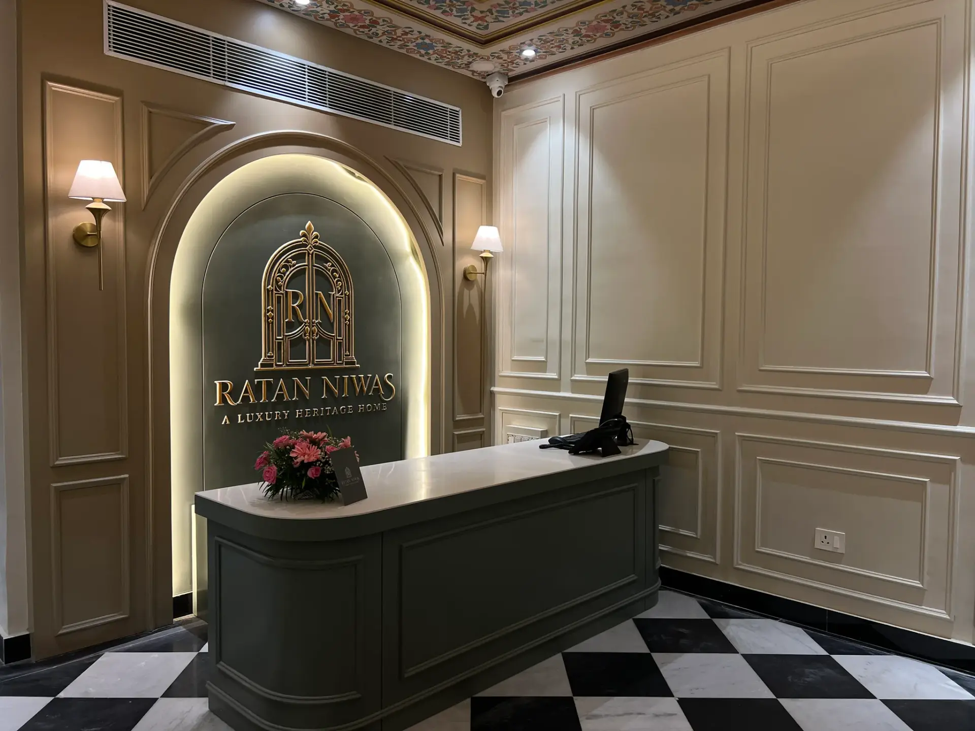 The Ratan Niwas Front Desk & Hospitality Reception