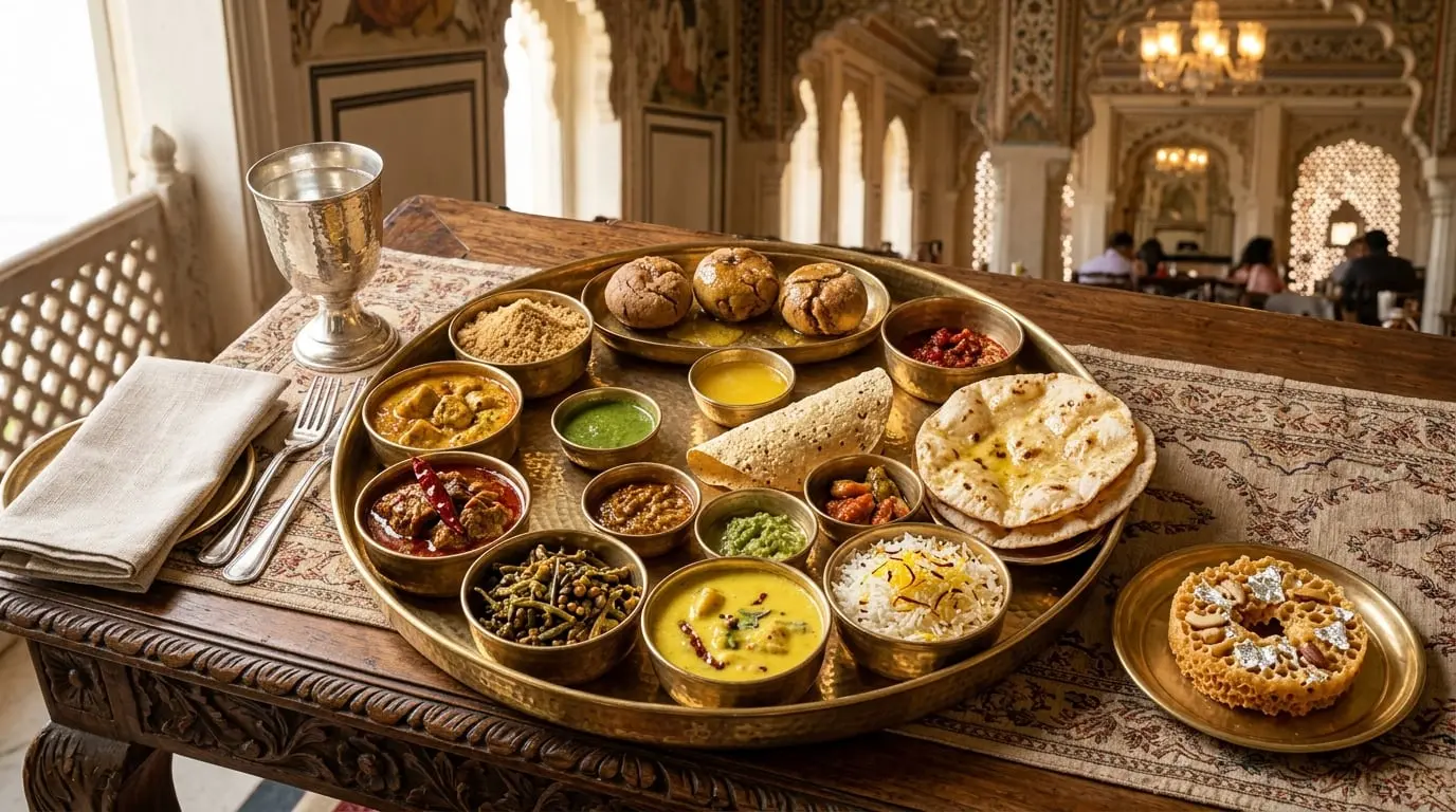 Buffet Breakfast - The Ratan Niwas 1