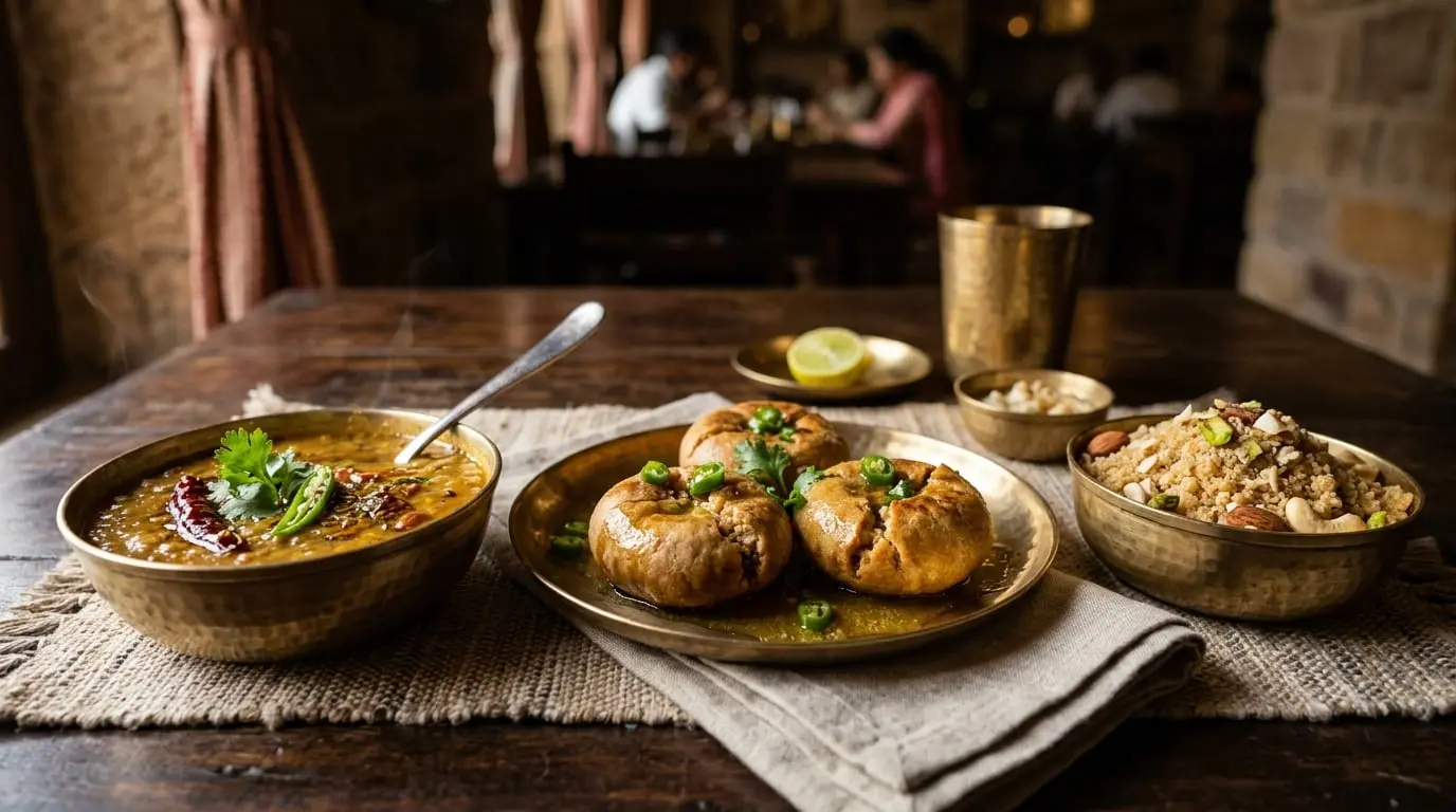In-Room Dining - The Ratan Niwas 1