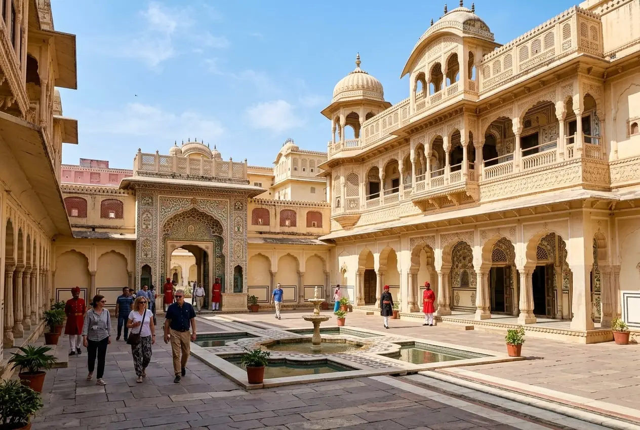City Palace Heritage Tour