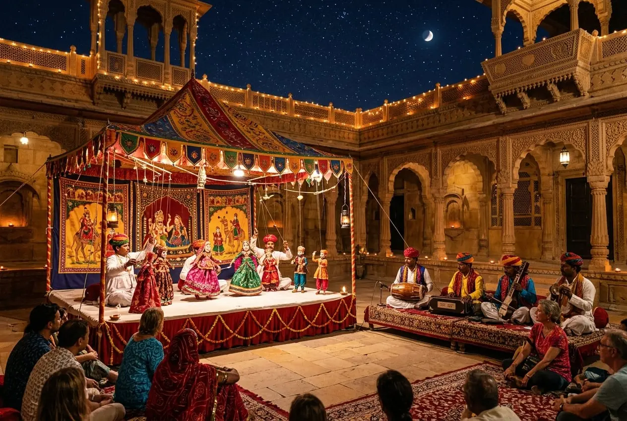Chokhi Dhani Experience