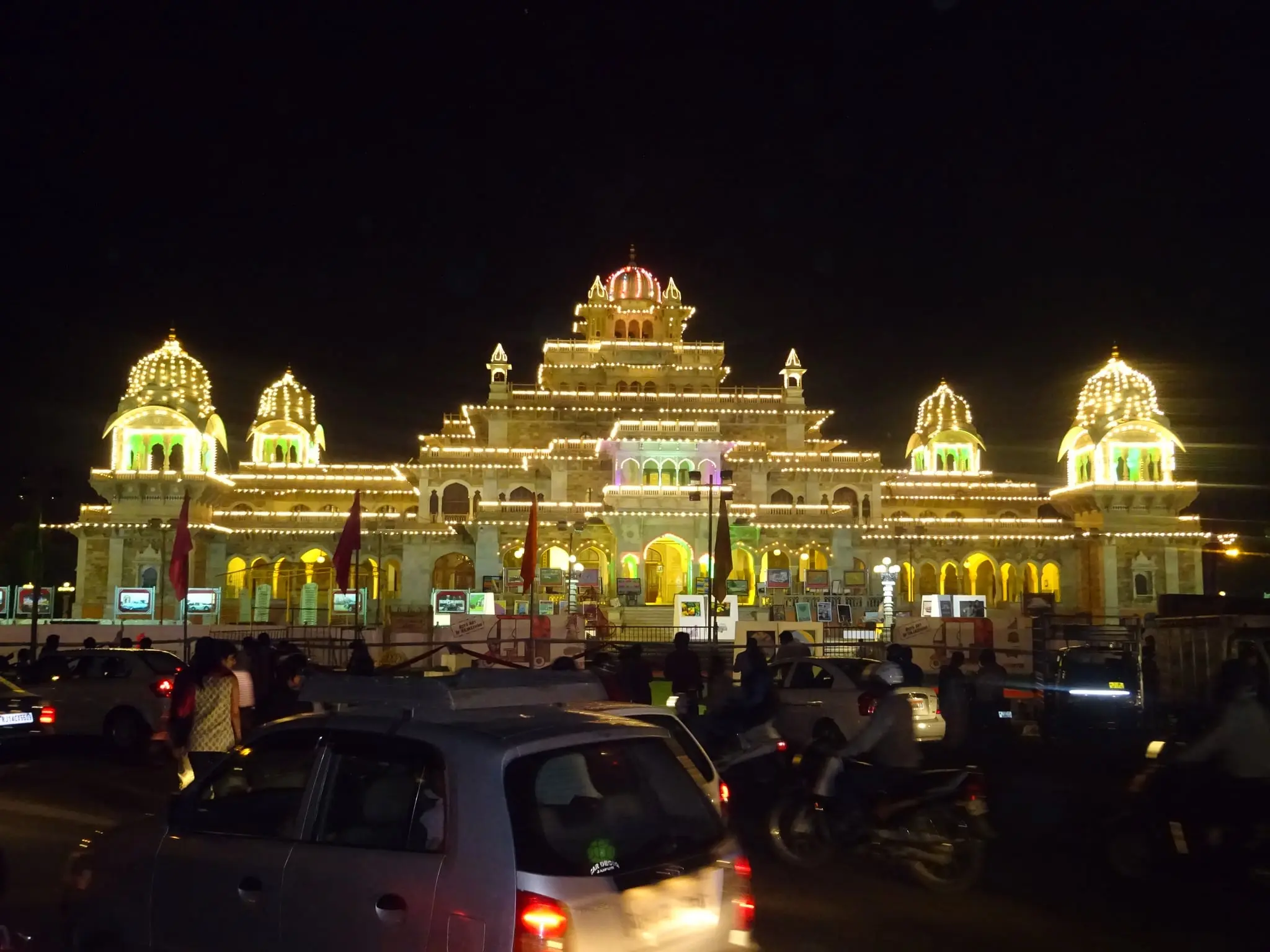 Jaipur by Night